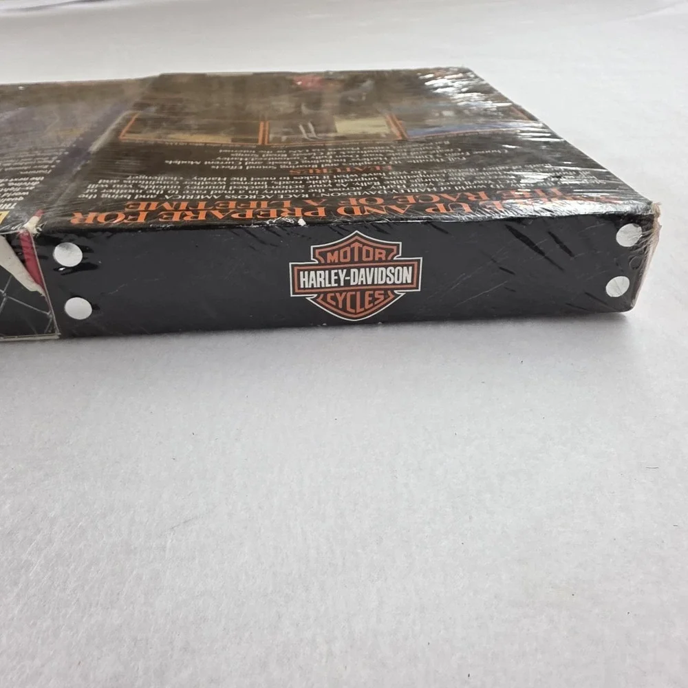 WizardWorks Harley-Davidson Race Across America PC CD-ROM E Multiplayer Racing